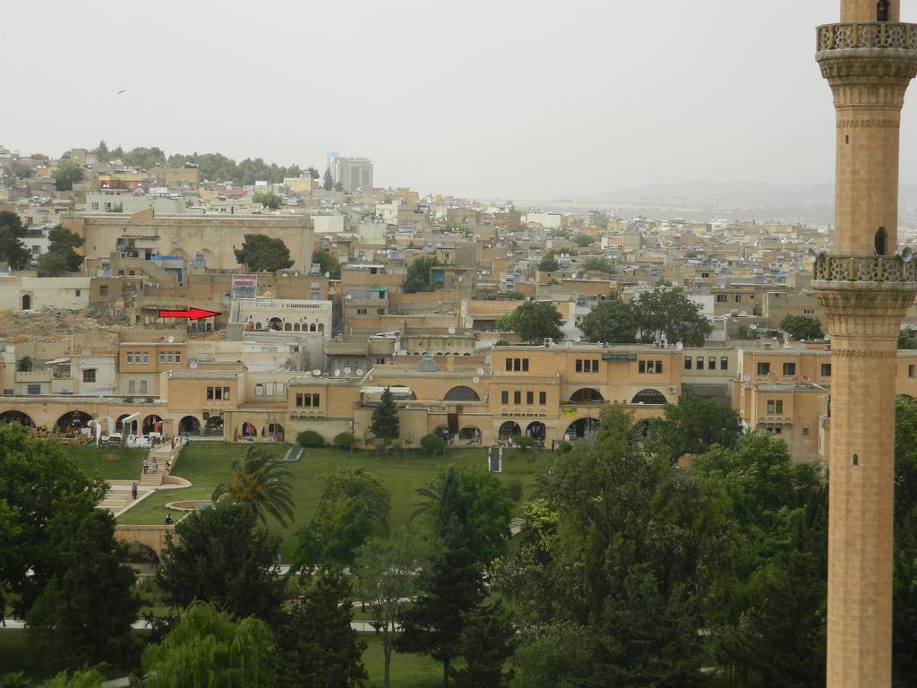 Bed and Breakfast Turkmen Konagi Шанлиурфа Екстер'єр фото